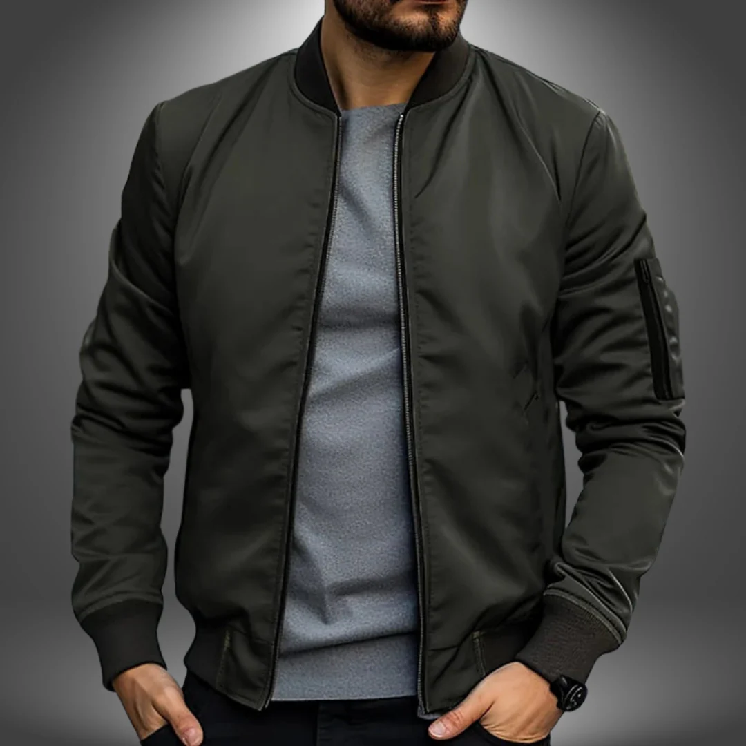 Elías / Chaqueta con Toque Artesanal
