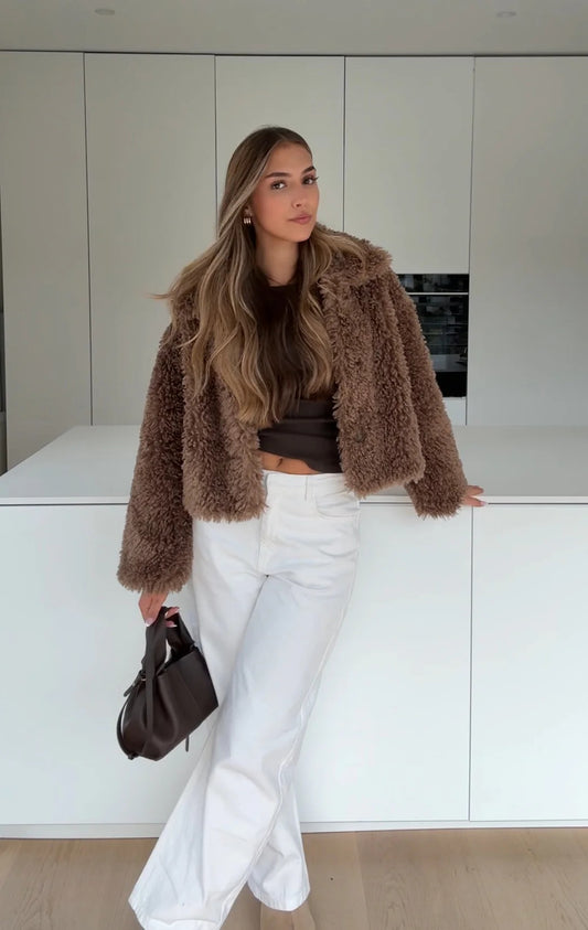 Chaqueta Mocha Velvet