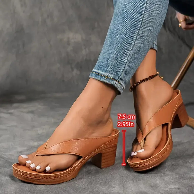 Elevé Comfort / Sandalias Ortopédicas con Estilo