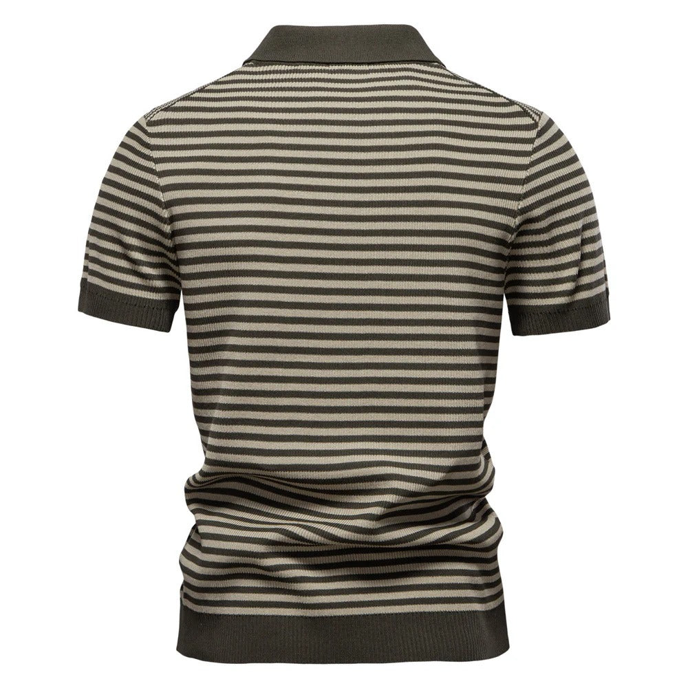 Iván / Polo de Punto Fino a Rayas