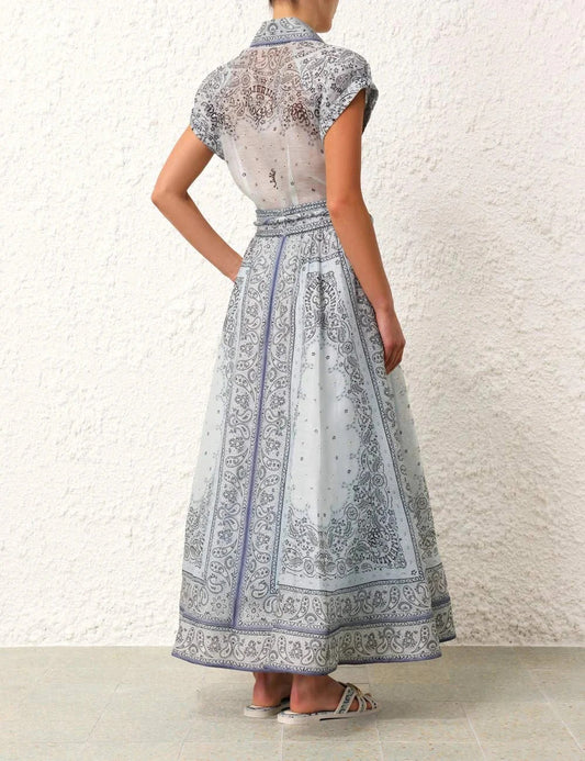 Sahara / Conjunto Bohemio de Dos Piezas