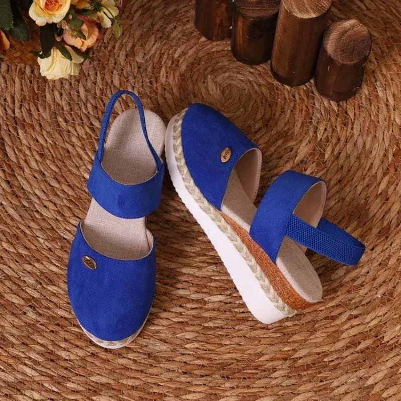 Maren / Sandalias casuales con cuña
