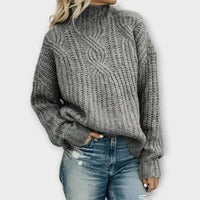 Marini / Suéter de Punto Suave con Elegancia Atemporal