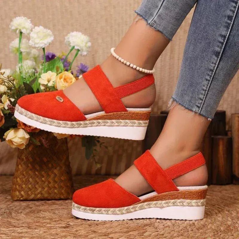 Maren / Sandalias casuales con cuña