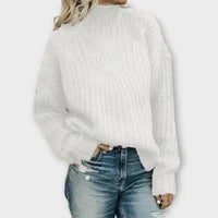 Marini / Suéter de Punto Suave con Elegancia Atemporal