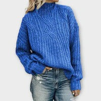 Marini / Suéter de Punto Suave con Elegancia Atemporal