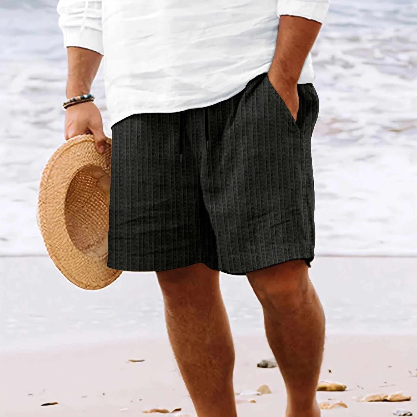 Cabo Azul / Pantalones cortos casuales y elegantes