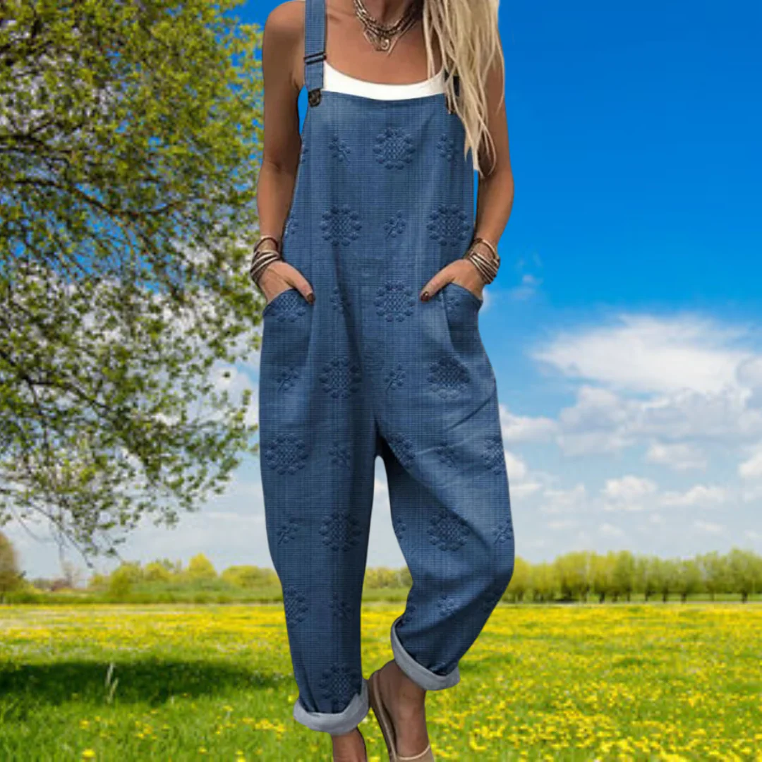 Yara / Monoprenda vintage de verano