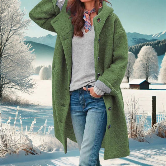 Nívora / Chaquetón con Capucha