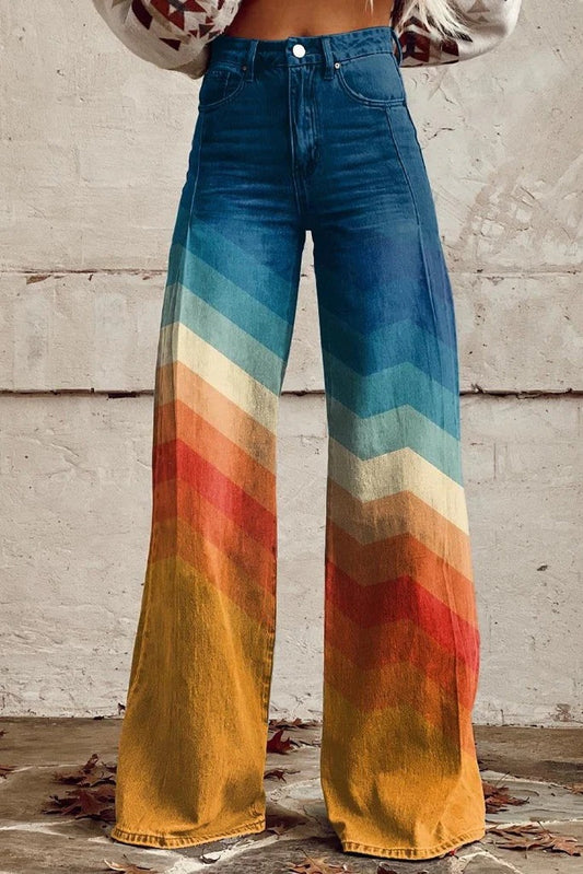 Isadora Vintage / Jeans Boho-Chic