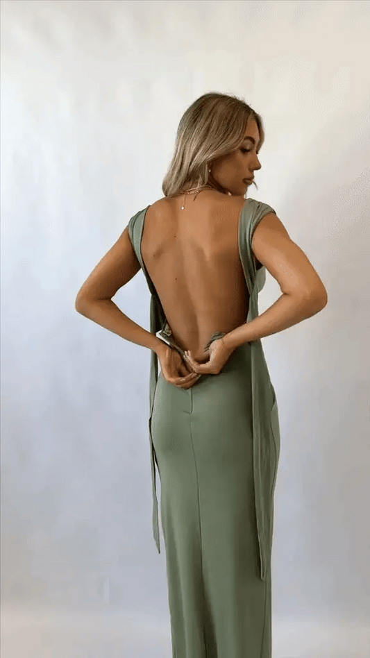 Allegra / Vestido Midi Elegante