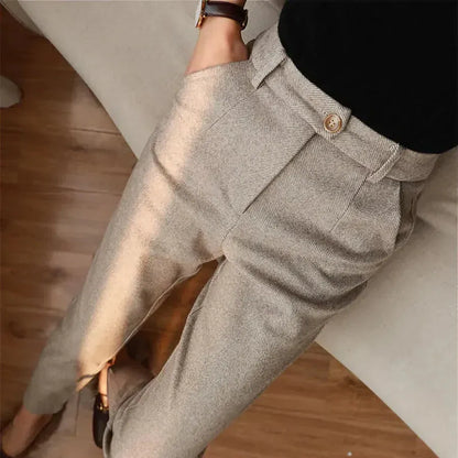 Gentleman Fit / Pantalón de  Traje Elegante