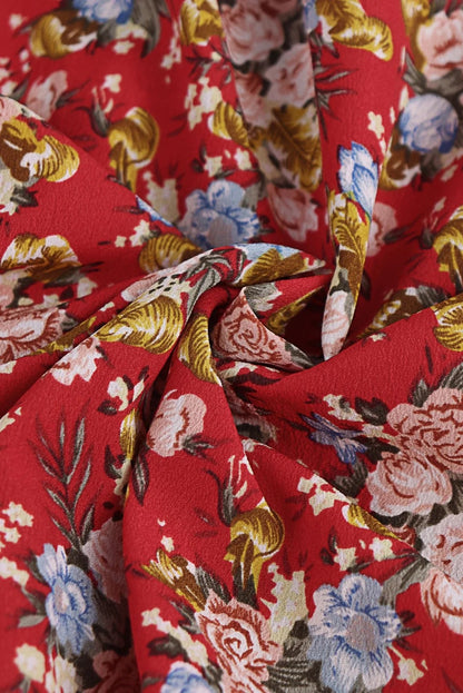 Brisa Floral / Vestido Veraniego con Escote en V