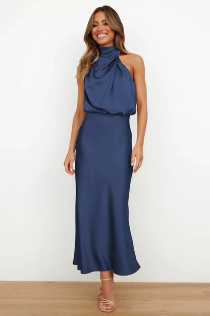 Luna / Vestido largo elegante para verano 🌙✨