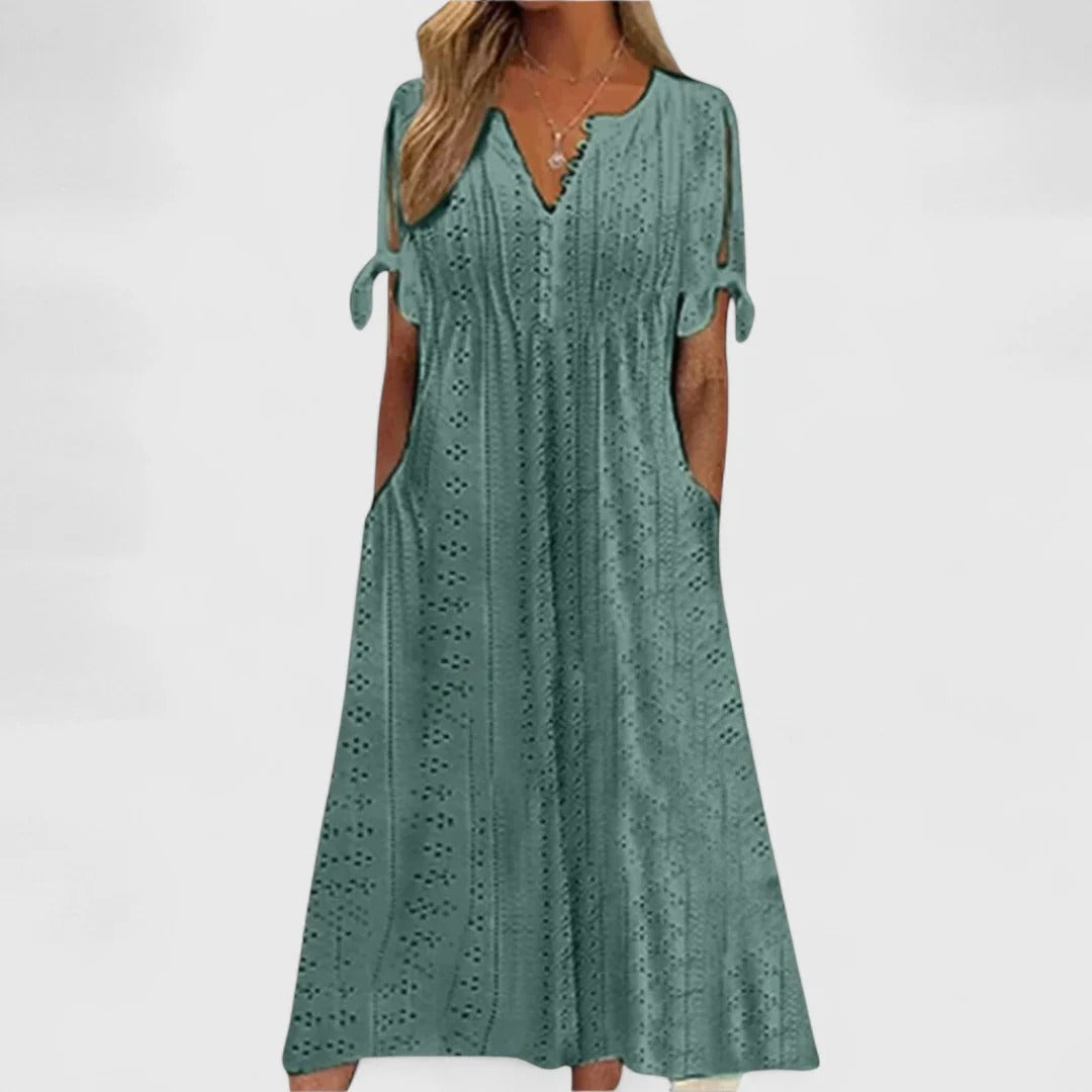 Naima / Vestido elegante con estilo natural