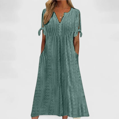 Naima / Vestido elegante con estilo natural