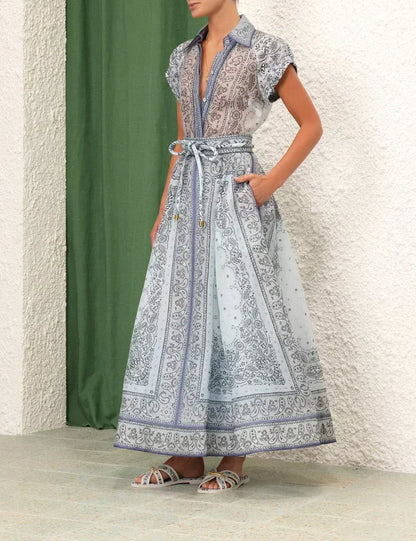 Sahara / Conjunto Bohemio de Dos Piezas