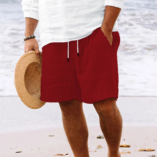 Cabo Azul / Pantalones cortos casuales y elegantes