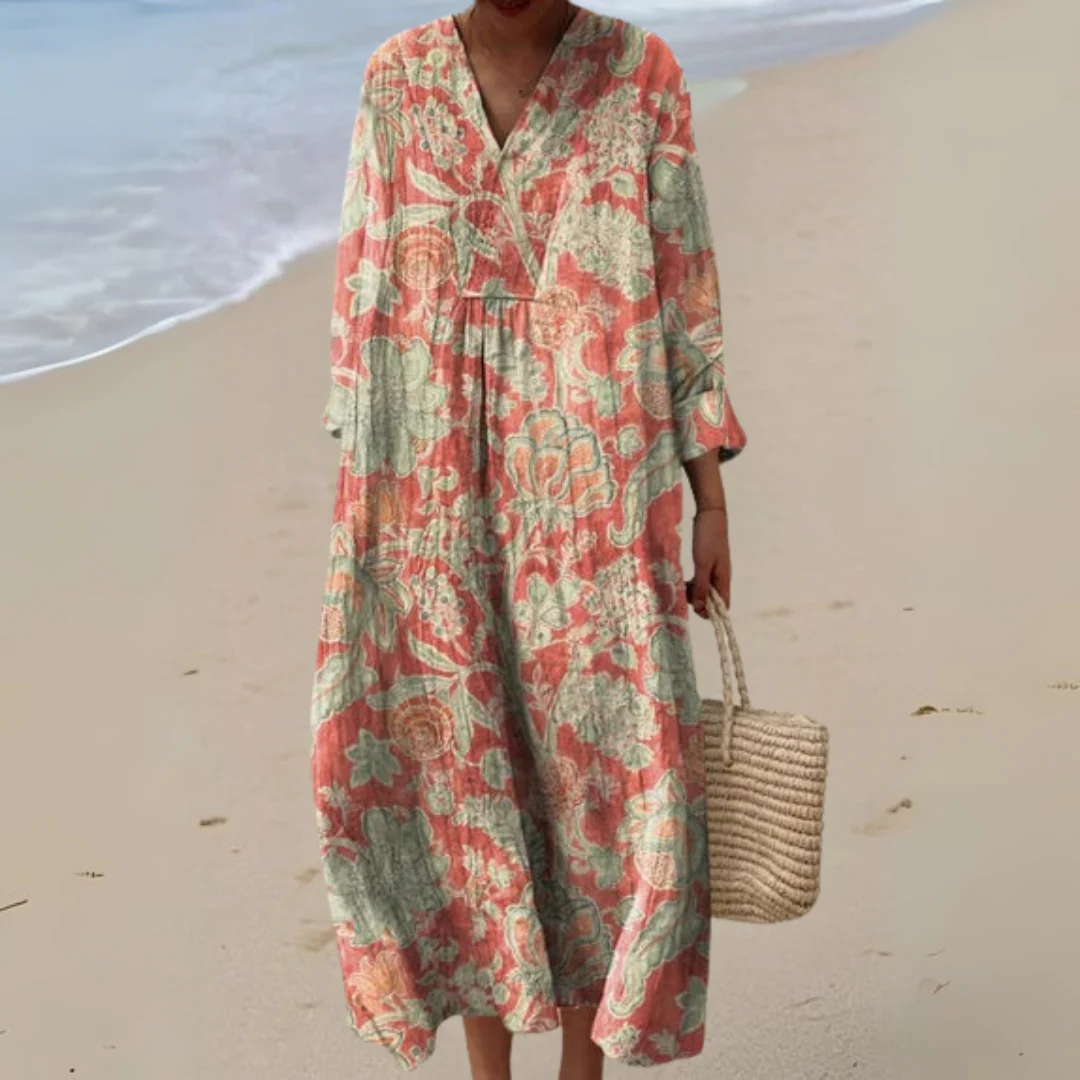 Sayen / Vestido floral vintage