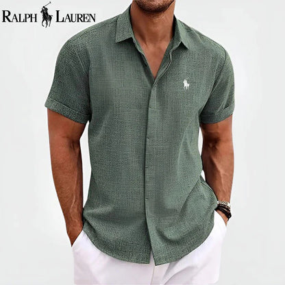 Valentier / Camisa de Lino de Verano