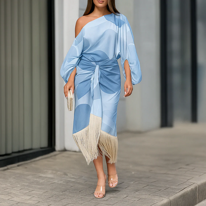 Amelia / Vestido elegante para verano
