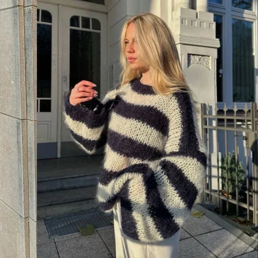 Rea Rayas / Suéter Oversize