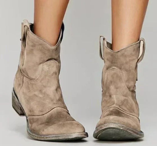 Carmina / Botas de ante