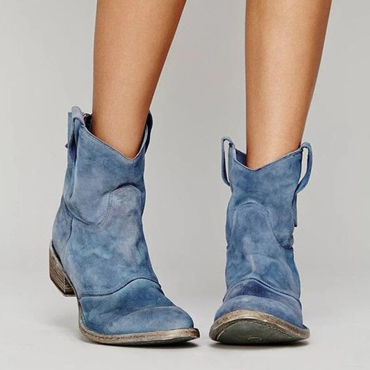 Carmina / Botas de ante