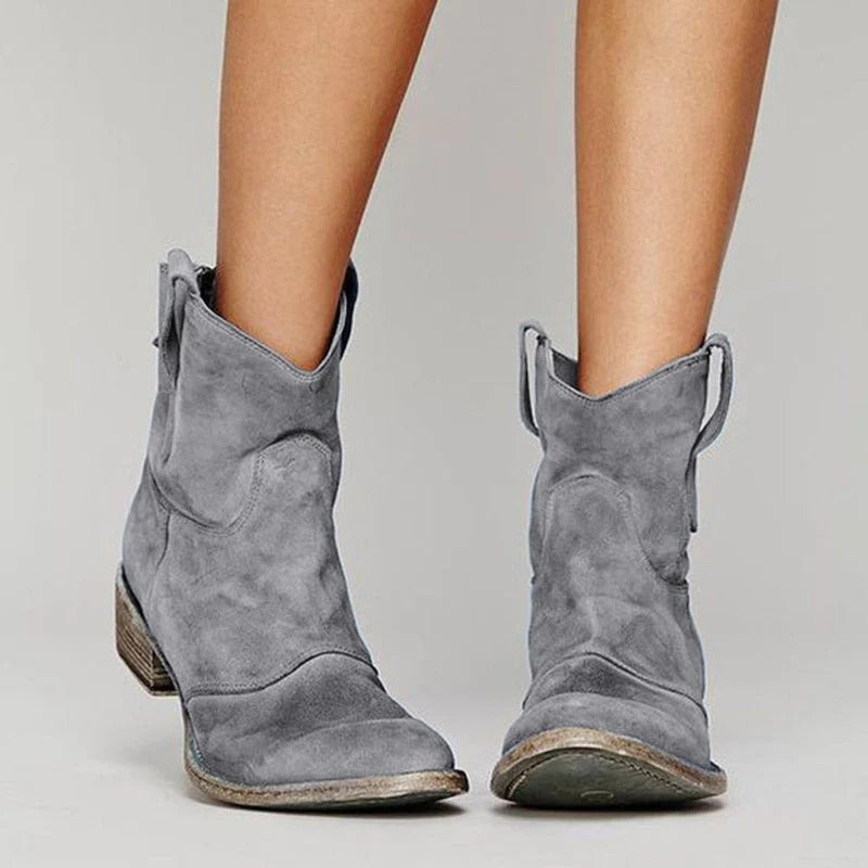 Carmina / Botas de ante