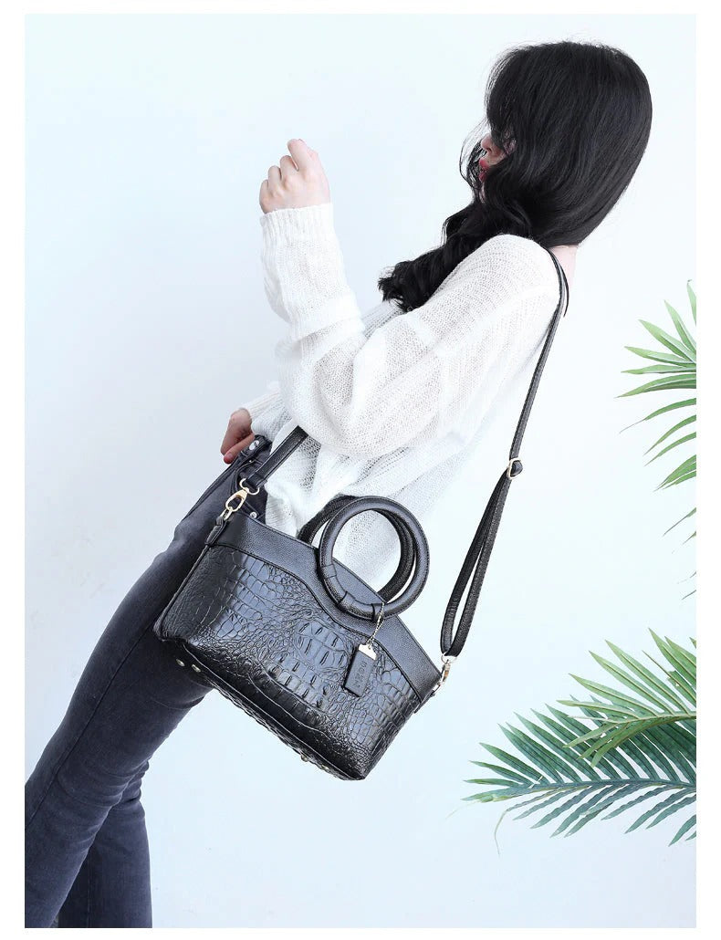Giulia Heritage / Bolso de Piel con Encanto Retro
