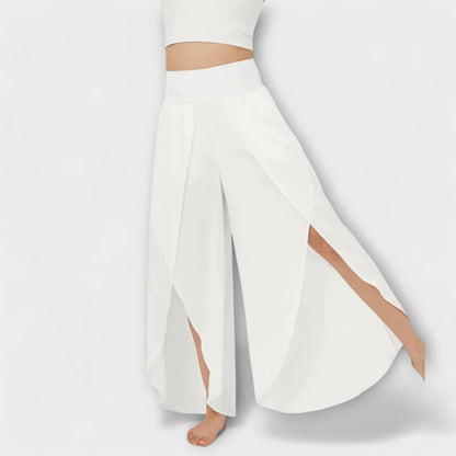Liora / Pantalones de verano con shorts integrados
