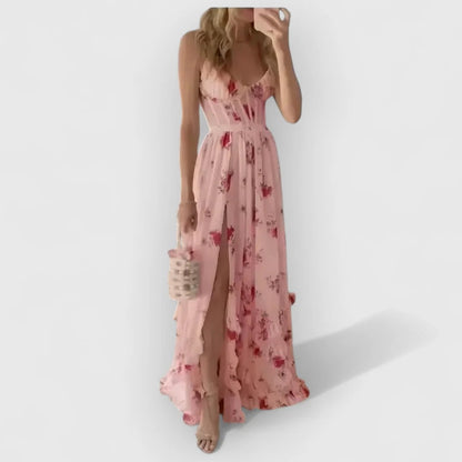 Elina / Vestido floral elegante