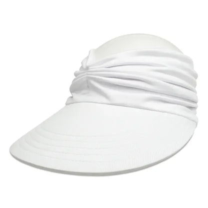 Lira / Visera elegante con apertura para coleta