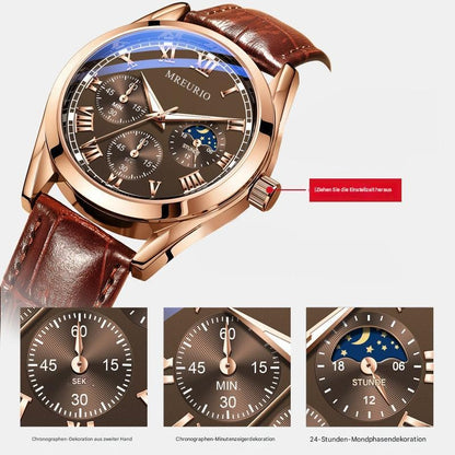 Velore™ / Elegante Reloj de Negocios