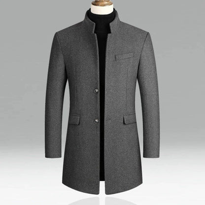 Suleiman / Chaqueta de Lana Altura