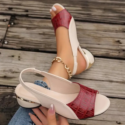 Mily / Sandalias con Ajuste Perfecto