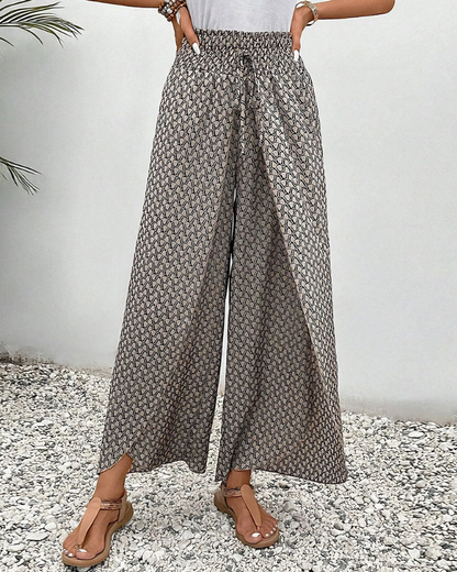 Elina / Pantalones anchos casuales