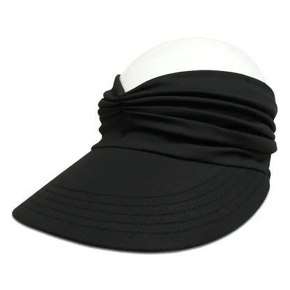 Lira / Visera elegante con apertura para coleta