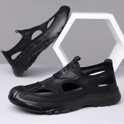 Ventisca™ / Sandalias Transpirables de Piel