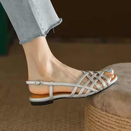 Zaya / Sandalias Casual Chic Ajustable