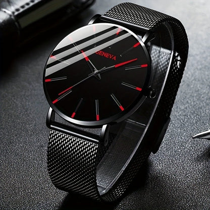 TempusVox™ / Reloj de Cuarzo para Hombre