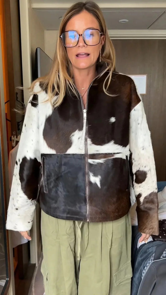Noelia / Chaqueta Estampada