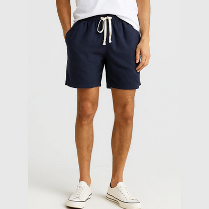 Nairo / Shorts Premium de Lino y Algodón Orgánico