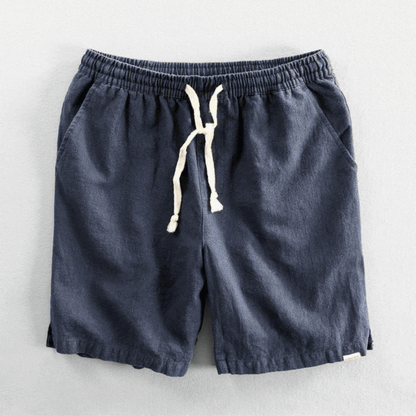 Nairo / Shorts Premium de Lino y Algodón Orgánico