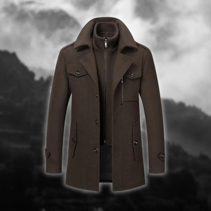 Contempo  / Chaquetón de Lana