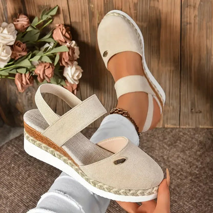 Maren / Sandalias casuales con cuña