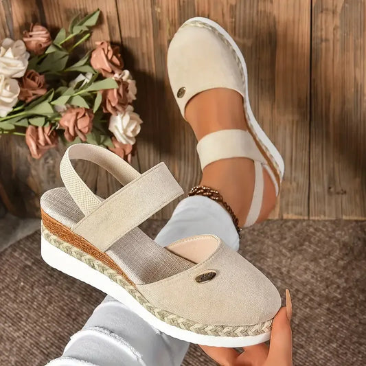Maren / Sandalias casuales con cuña