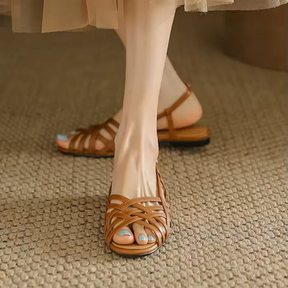 Zaya / Sandalias Casual Chic Ajustable