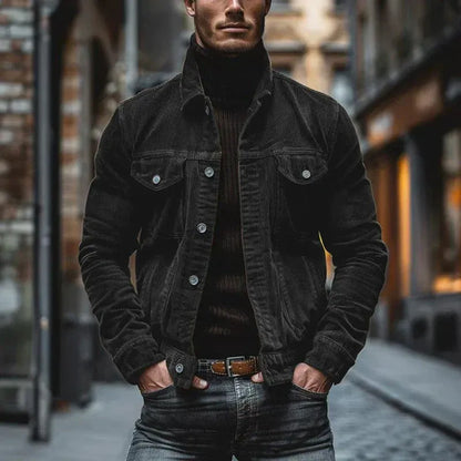 Kael / Chaqueta Retro de Pana