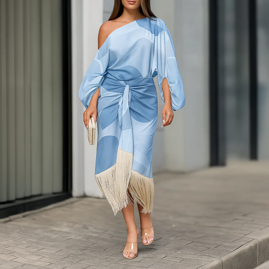 Amelia / Vestido elegante para verano